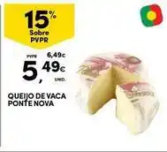Continente Bom dia Queijo de vaca ponte nova promoção