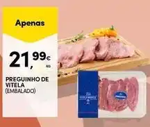 Continente Bom dia Preguinho de vitela promoção