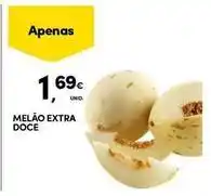 Continente Bom dia Melão extra doce promoção
