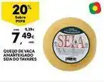 Continente Bom dia Seia - queijo de vaca amanteigado promoção