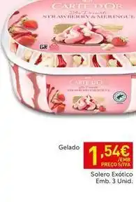 Recheio Solero - gelado promoção