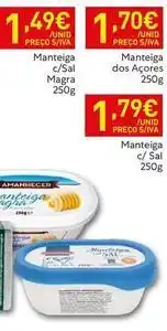 Recheio Amanhecer - manteiga c/ sal promoção