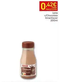 Recheio Amanhecer - leite c/chocolate promoção