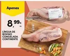Continente Bom dia Continente - língua de bovino congelada promoção