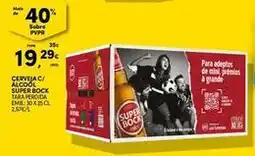 Continente Bom dia Super bock - cerveja alcool promoção