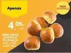 Continente Bom dia Brioche de leite promoção