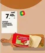 Continente Bom dia Continente - queijo flamengo promoção