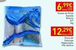 Recheio Mar ibérica - posta de peixe espada branco promoção