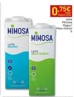 Recheio Mimosa - leite promoção