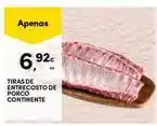 Continente Bom dia Continente - tiras de entrecosto de porco promoção
