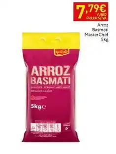Recheio Masterchef - arroz basmati promoção