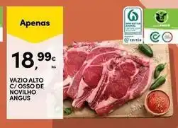 Continente Bom dia Angus - vazio alto c/osso de novilho angus promoção