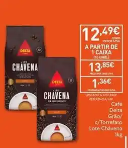 Recheio Delta - cafe grão/ c/torrefato lote chavena promoção