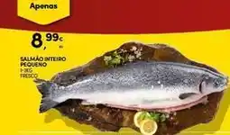 Continente Bom dia Salmão inteiro pequeno promoção