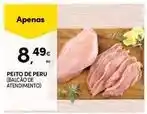 Continente Bom dia Peito de peru promoção