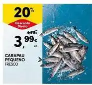 Continente Bom dia Carapau pequeno fresco promoção