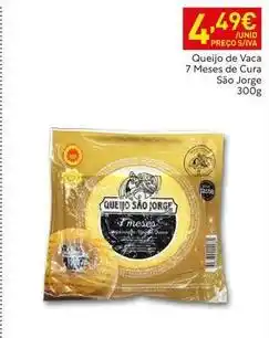 Recheio São jorge - queijo de vaca 7 meses de cura promoção