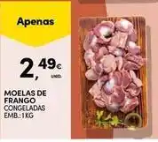 Continente Bom dia Moelas de frango promoção