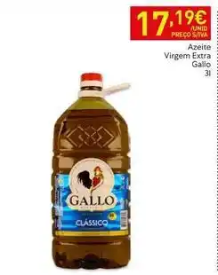 Recheio Gallo - azeite virgem extra promoção