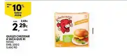 Continente Bom dia A+ - queijo cheddar a vaccaque promoção