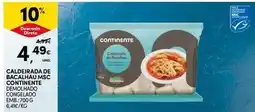 Continente Bom dia Continente - caldeiado de bacalhau msc promoção