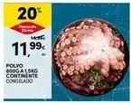 Continente Bom dia Continente - polvo promoção