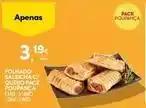 Continente Bom dia Folhado salsicha c/ queijo pack promoção