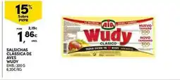 Continente Bom dia Aia - salsichas classica de avesy promoção