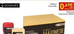 Recheio Ketchup top down promoção