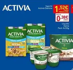 Recheio Danone - activia promoção