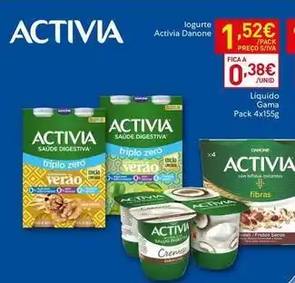 Recheio Danone - activia promoção