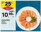 Continente Bom dia Camarão promoção