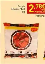 Recheio Masterchef - frutos promoção