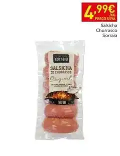 Recheio Salsicha promoção