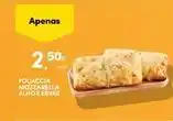 Continente Bom dia Focaccia mozzarella alho e ervas promoção