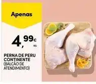 Continente Bom dia Continente - perna de peru promoção