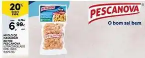 Continente Bom dia Pescanova - miolo de camarao promoção
