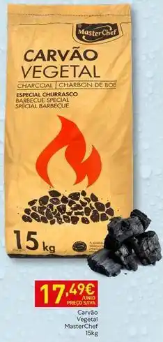 Recheio Masterchef - carvao vegetal promoção