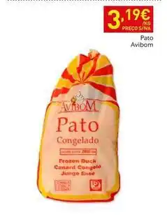 Recheio Avibom - pato promoção