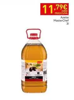 Recheio Masterchef - azeite promoção