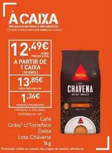 Recheio A+ - café grão promoção