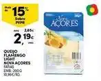 Continente Bom dia Queijo flamengo light nova açores promoção