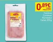 Recheio Porminho - fiambre corrente fatias promoção