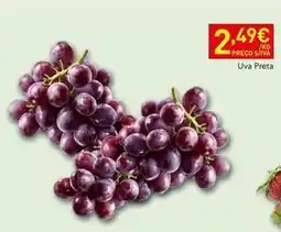 Recheio Uva preta promoção