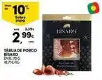Continente Bom dia Tábua de porco promoção