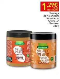 Recheio Amanhecer - manteiga de amendoim cremosa/ c/p pedacos promoção