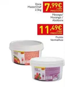 Recheio Masterchef - doce promoção