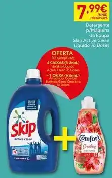 Recheio Skip - detergente promoção