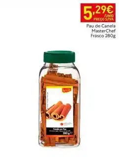 Recheio Aqui é fresco - pau de canela masterchef promoção