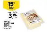 Continente Bom dia Queijo p/grelhara promoção